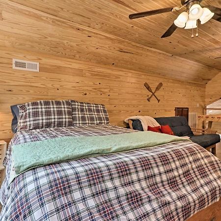 Peaceful Family Cabin On 10 Acres With Game Room! Heflin Kültér fotó