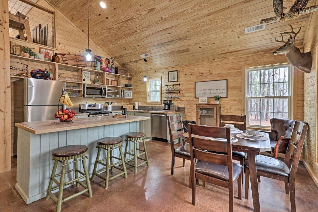 Peaceful Family Cabin On 10 Acres With Game Room! Heflin Kültér fotó