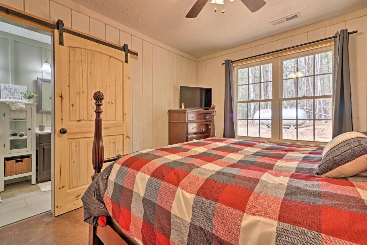 Peaceful Family Cabin On 10 Acres With Game Room! Heflin Kültér fotó