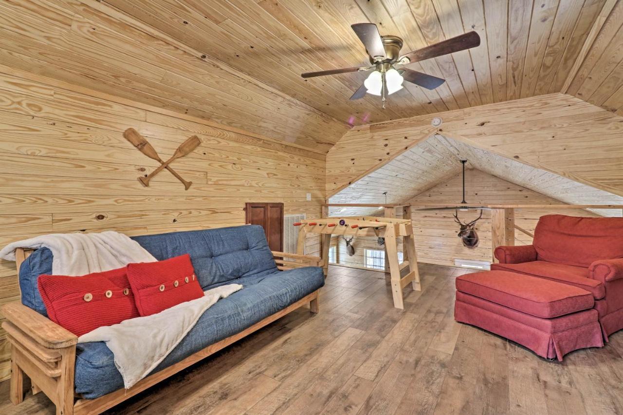 Peaceful Family Cabin On 10 Acres With Game Room! Heflin Kültér fotó