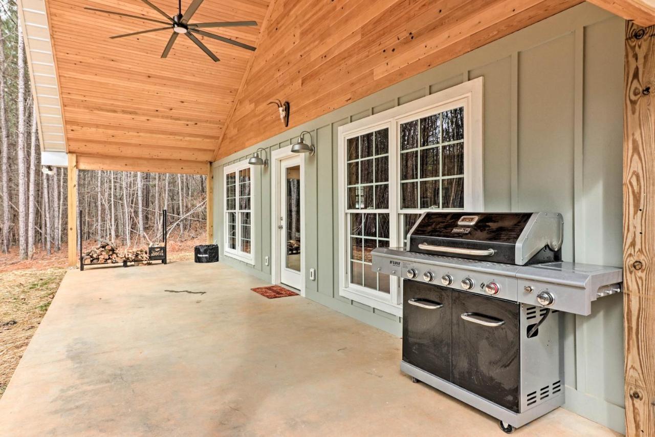 Peaceful Family Cabin On 10 Acres With Game Room! Heflin Kültér fotó